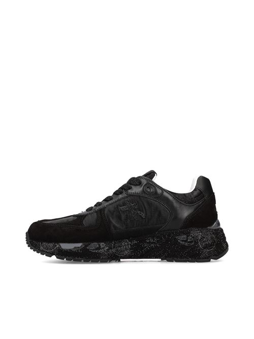 Sneakers in camoscio tessuto ed ecopelle PREMIATA | MASED VAR7094